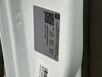 2026 Chevrolet Express Cutaway 3500 1WT