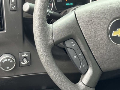 2026 Chevrolet Express Cutaway 3500 1WT