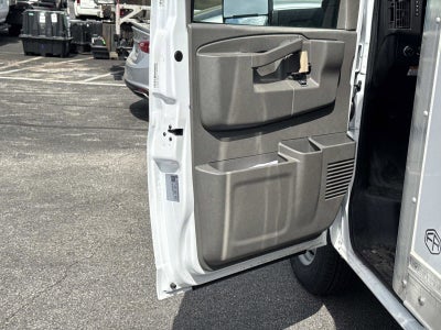 2026 Chevrolet Express Cutaway 3500 1WT