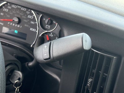 2026 Chevrolet Express Cutaway 3500 1WT