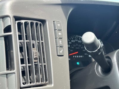 2026 Chevrolet Express Cutaway 3500 1WT