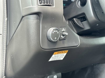 2026 Chevrolet Express Cutaway 3500 1WT