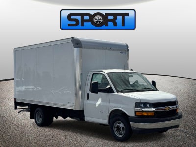 2026 Chevrolet Express Cutaway 3500 1WT