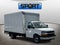 2026 Chevrolet Express Cutaway 3500 1WT