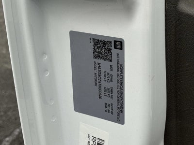 2026 Chevrolet Express Cutaway 3500 1WT