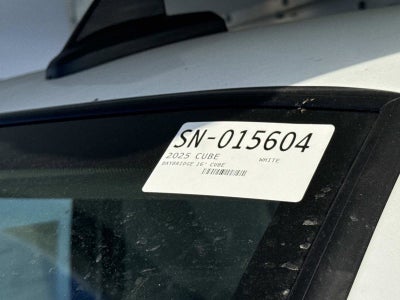 2025 Chevrolet Express Cutaway 3500 1WT