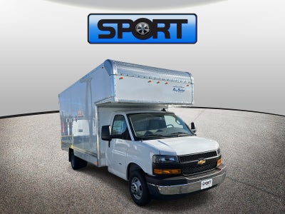2025 Chevrolet Express Cutaway 3500 1WT