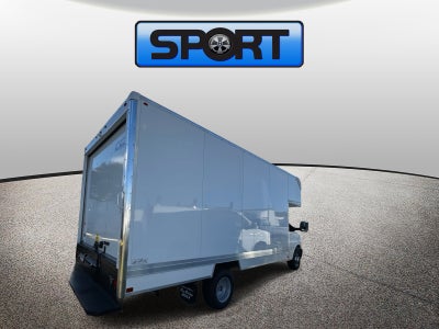 2025 Chevrolet Express Cutaway 3500 1WT