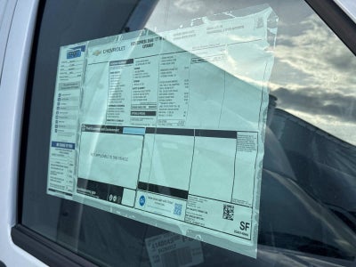 2025 Chevrolet Express Cutaway 3500 1WT