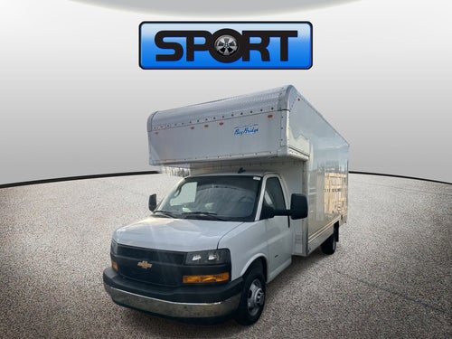 2025 Chevrolet Express Cutaway 3500 1WT