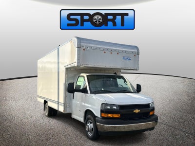 2025 Chevrolet Express Cutaway 3500 1WT