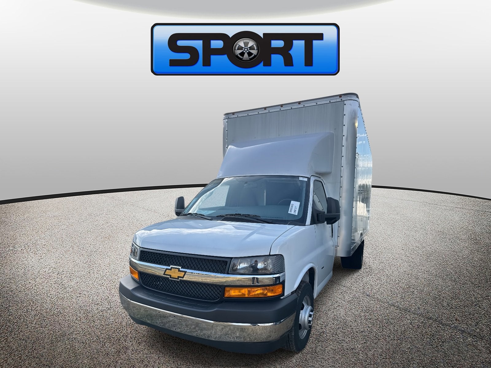 2025 Chevrolet Express Cutaway 3500 1WT