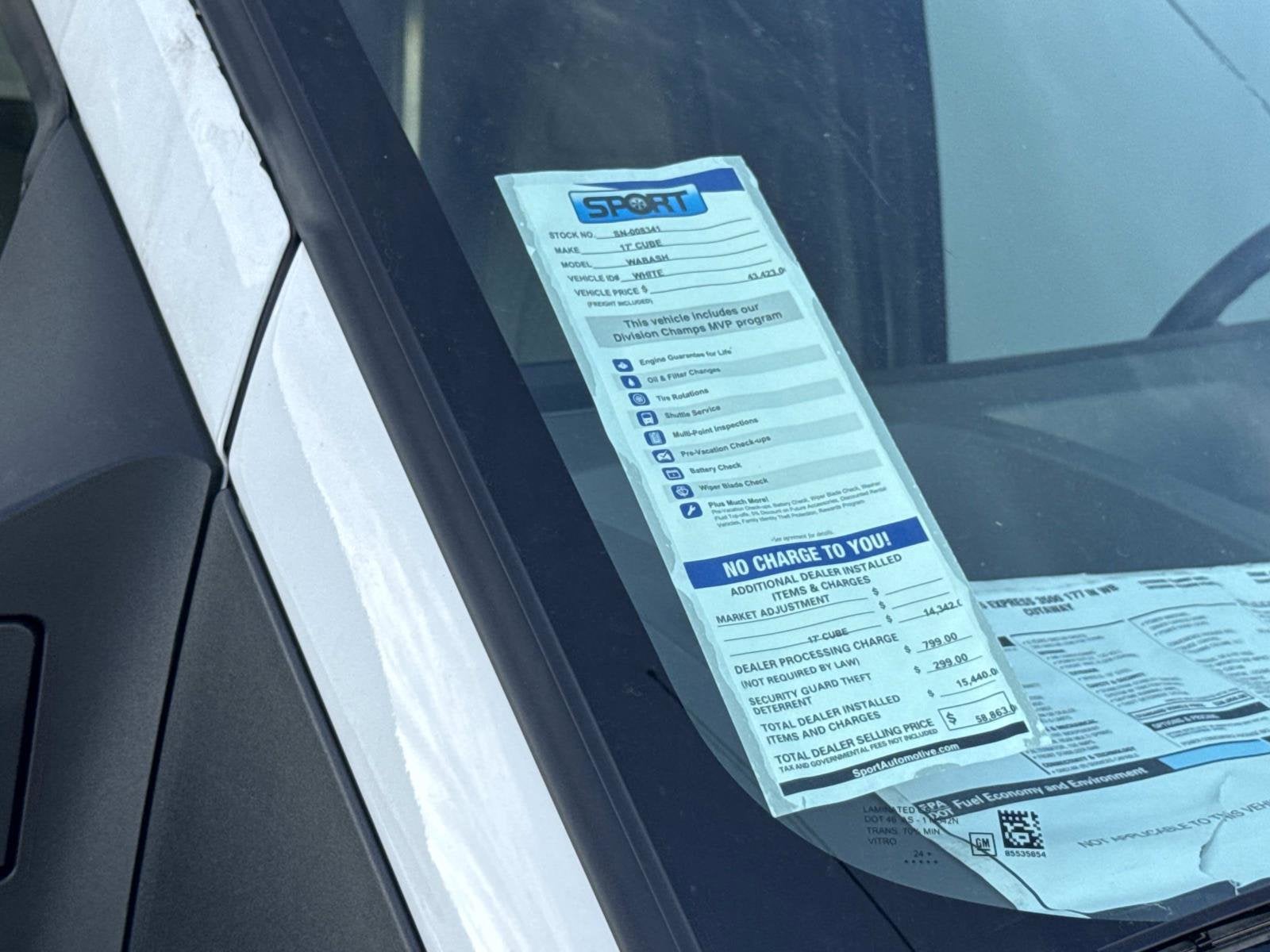 2025 Chevrolet Express Cutaway 3500 1WT