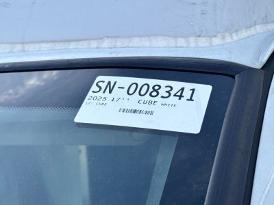 2025 Chevrolet Express Cutaway 3500 1WT