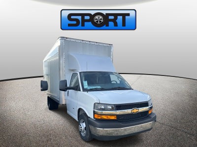 2025 Chevrolet Express Cutaway 3500 1WT