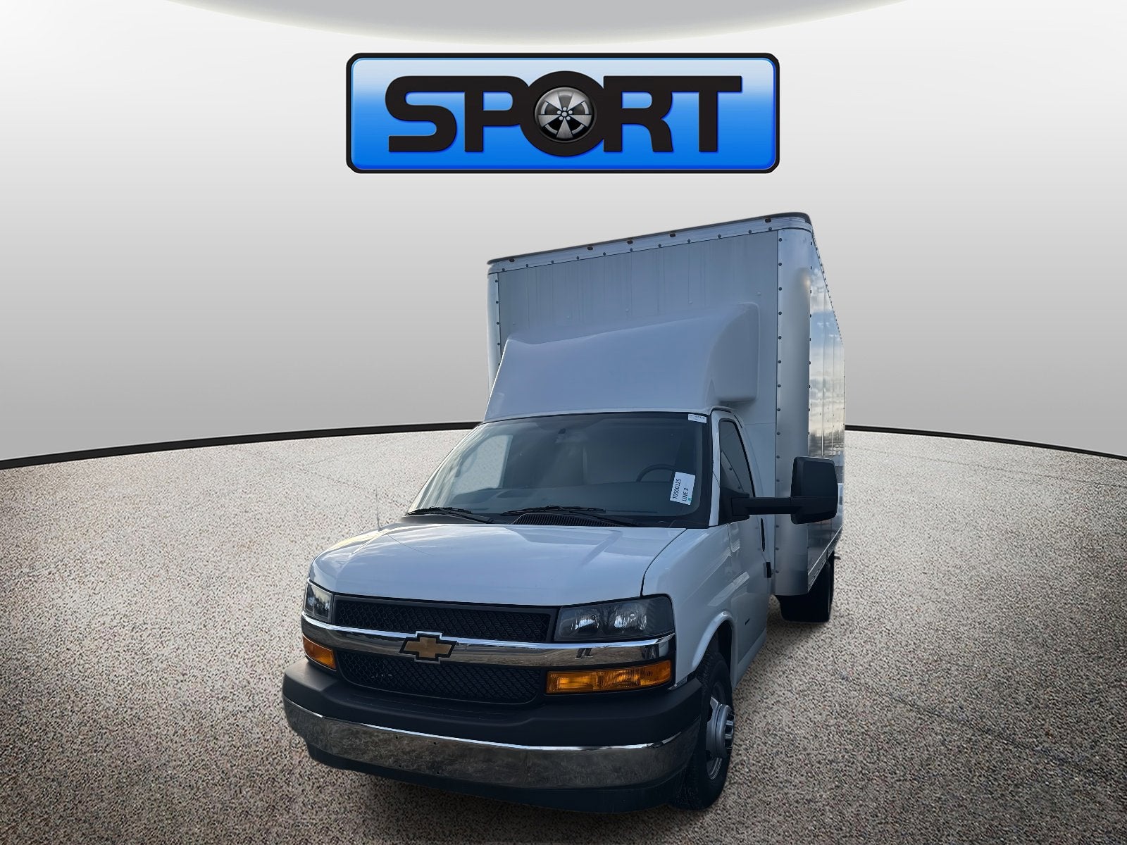 2025 Chevrolet Express Cutaway 3500 1WT
