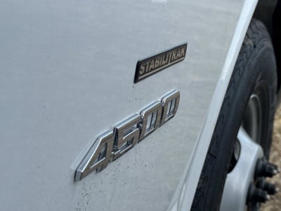 2026 Chevrolet Express Cutaway 4500 2WT