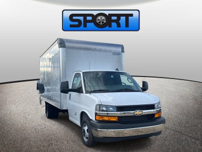 2026 Chevrolet Express Cutaway 4500 2WT