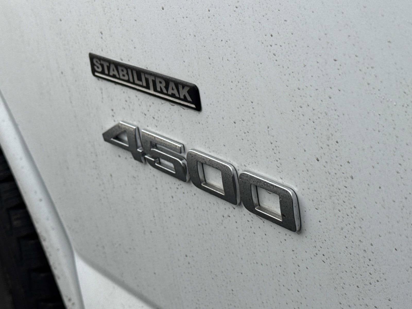 2026 Chevrolet Express Cutaway 4500 2WT