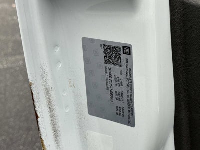 2026 Chevrolet Express Cutaway 4500 2WT