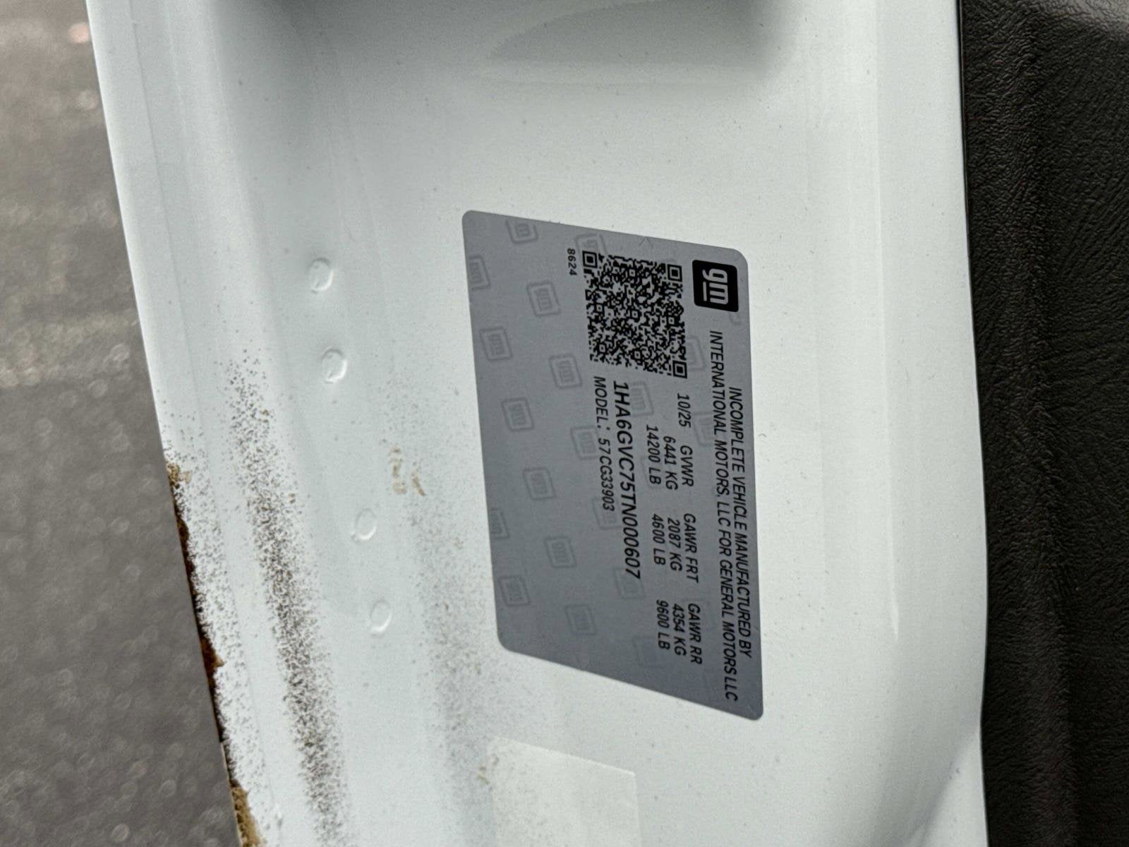 2026 Chevrolet Express Cutaway 4500 2WT