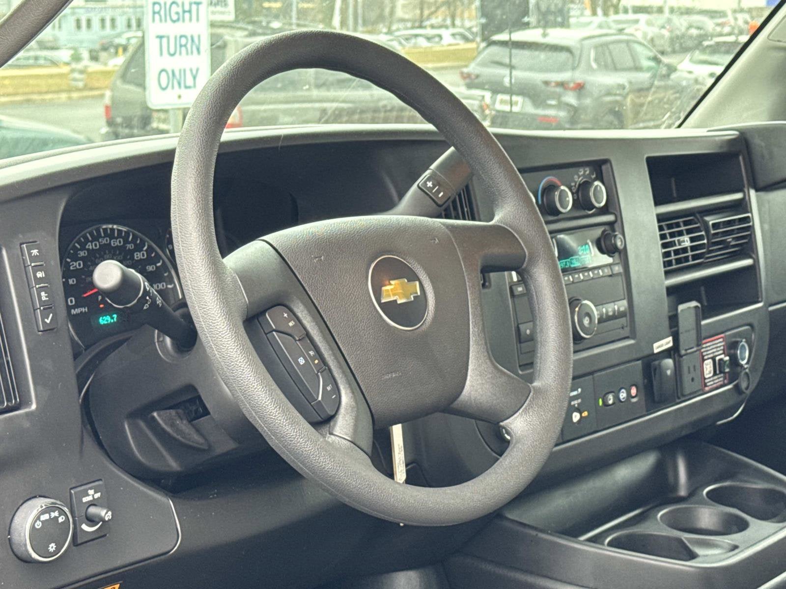 2026 Chevrolet Express Cutaway 4500 2WT