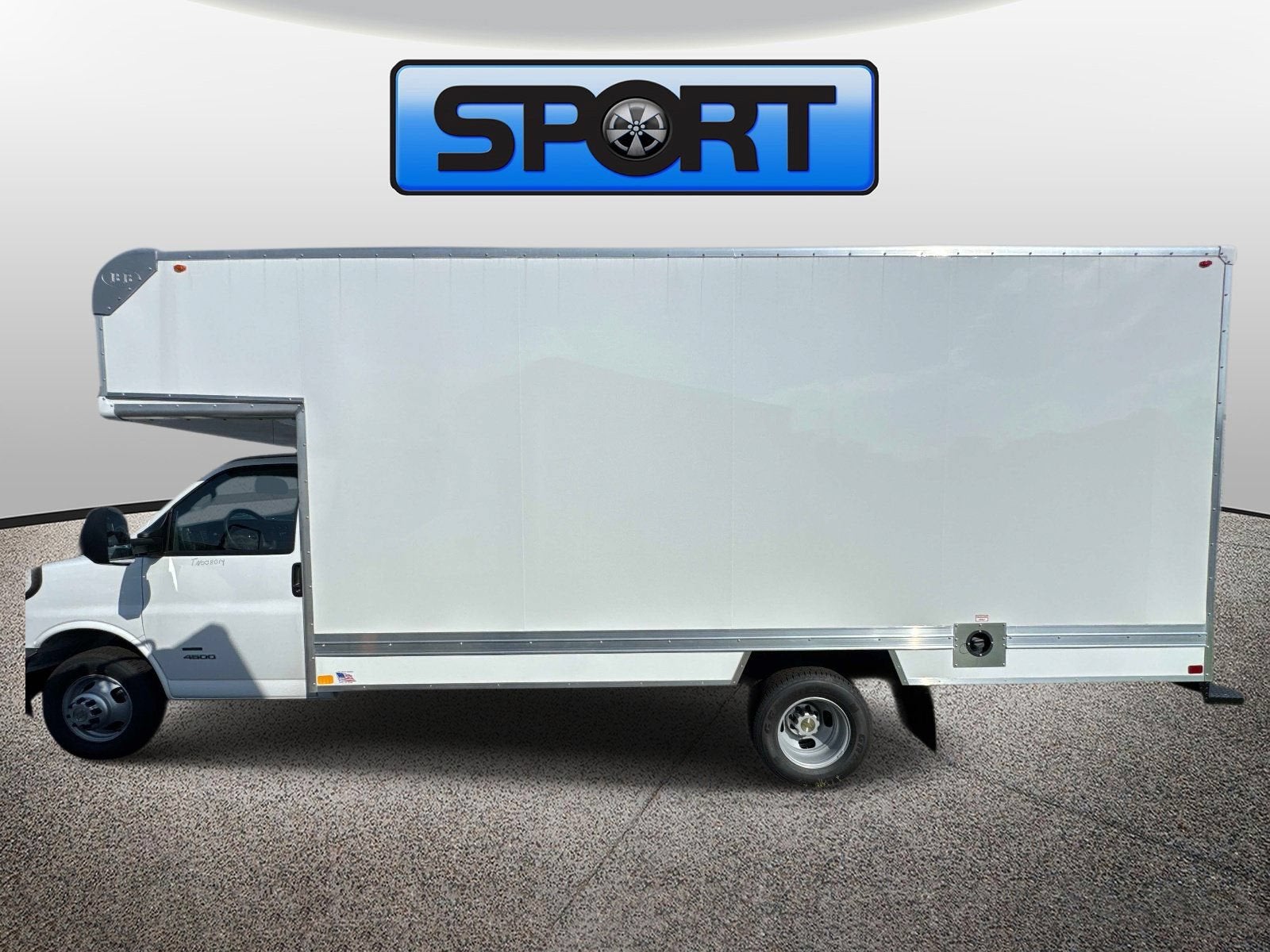 2026 Chevrolet Express Cutaway 4500 2WT