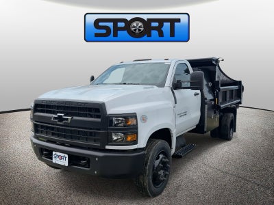 2024 Chevrolet Silverado 5500 HD Work Truck
