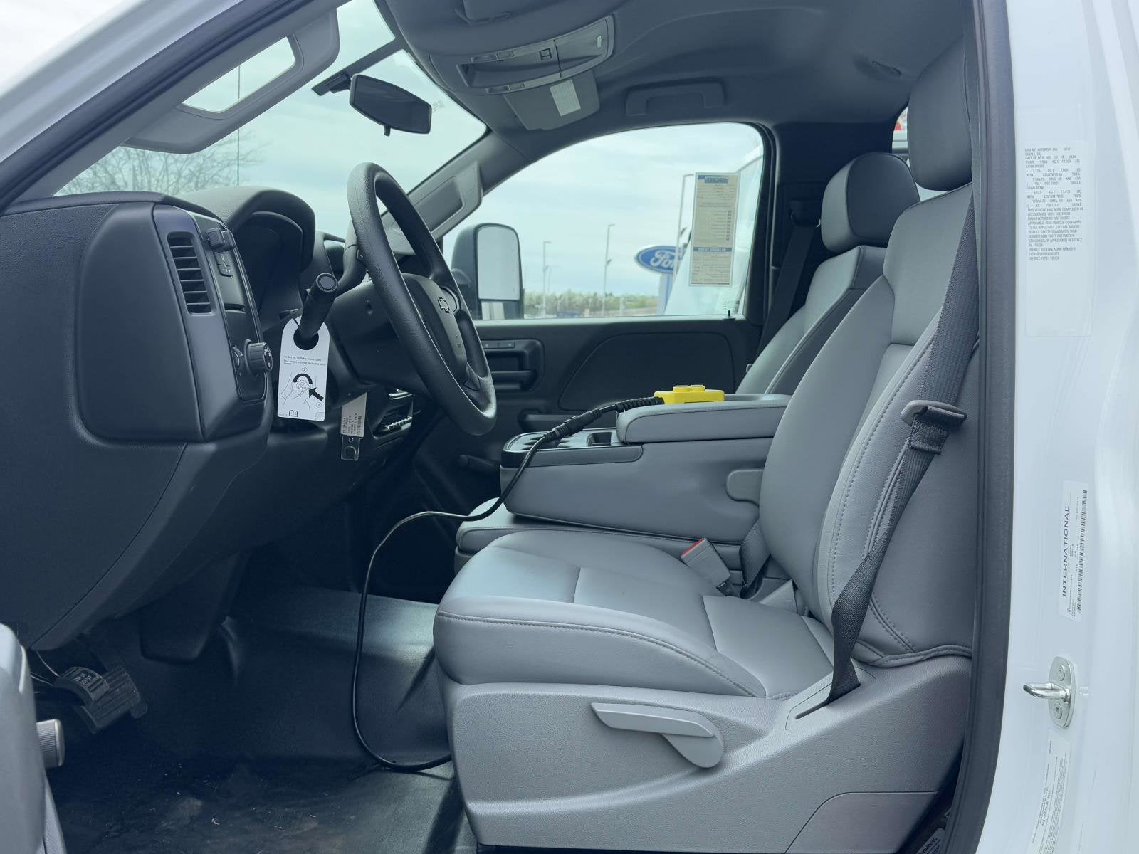 2024 Chevrolet Silverado 5500 HD Work Truck