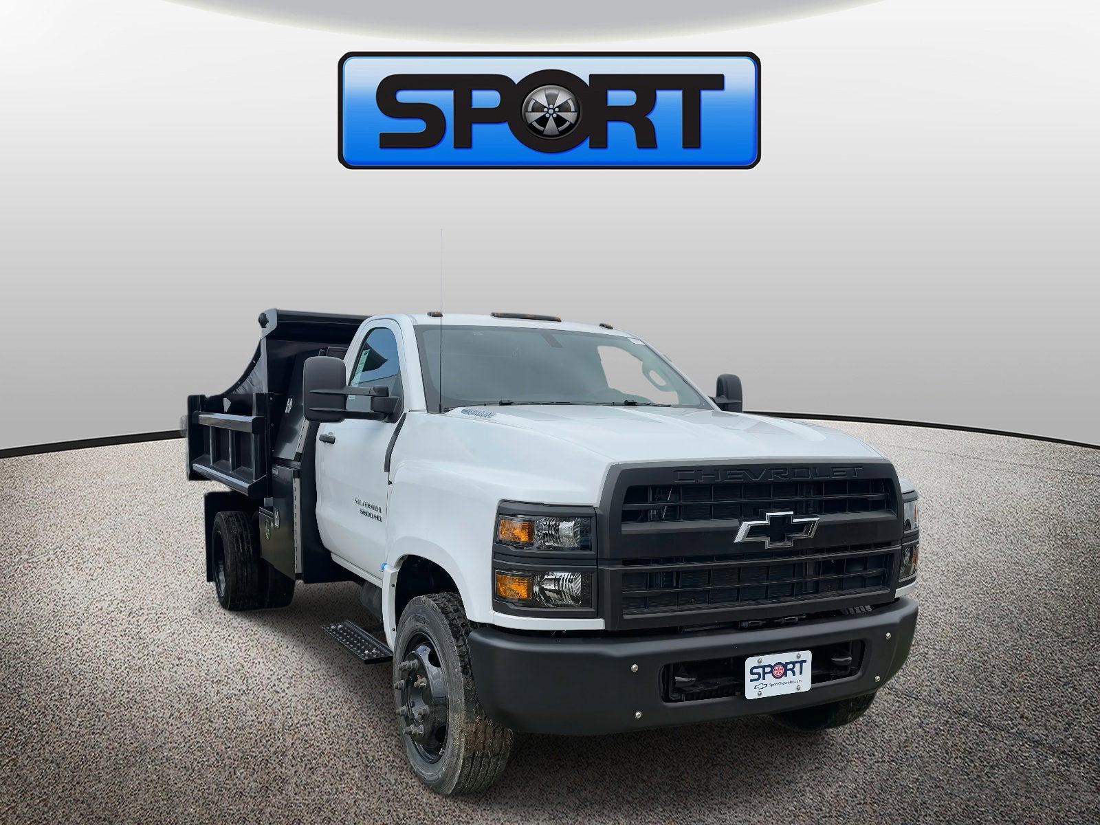 2024 Chevrolet Silverado 5500 HD Work Truck