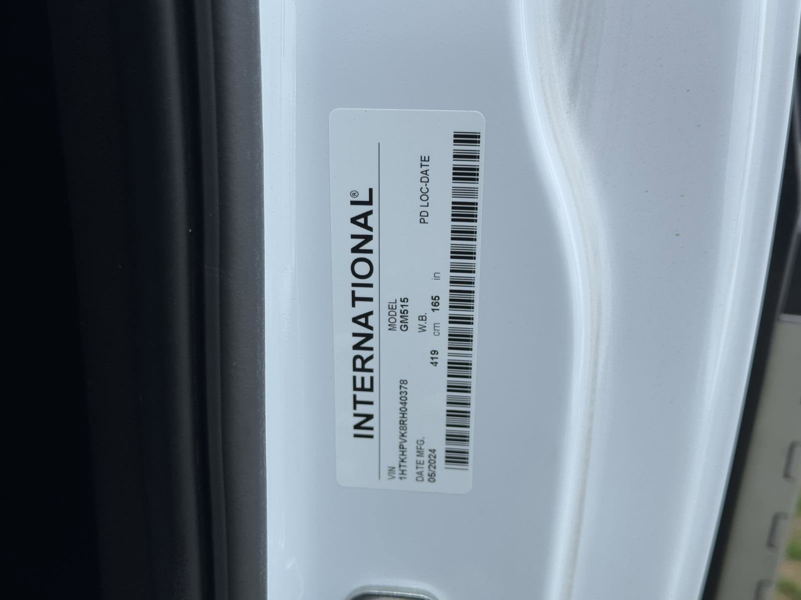 2024 Chevrolet Silverado 5500 HD Work Truck