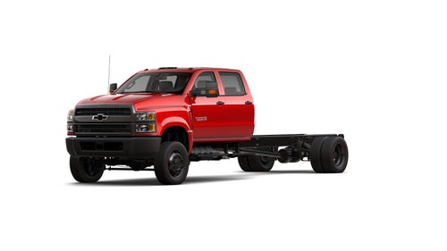 2026 Chevrolet Silverado 5500 HD Work Truck