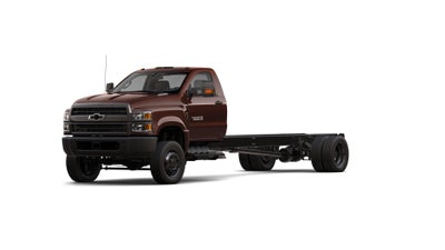 2026 Chevrolet Silverado 5500 HD Work Truck