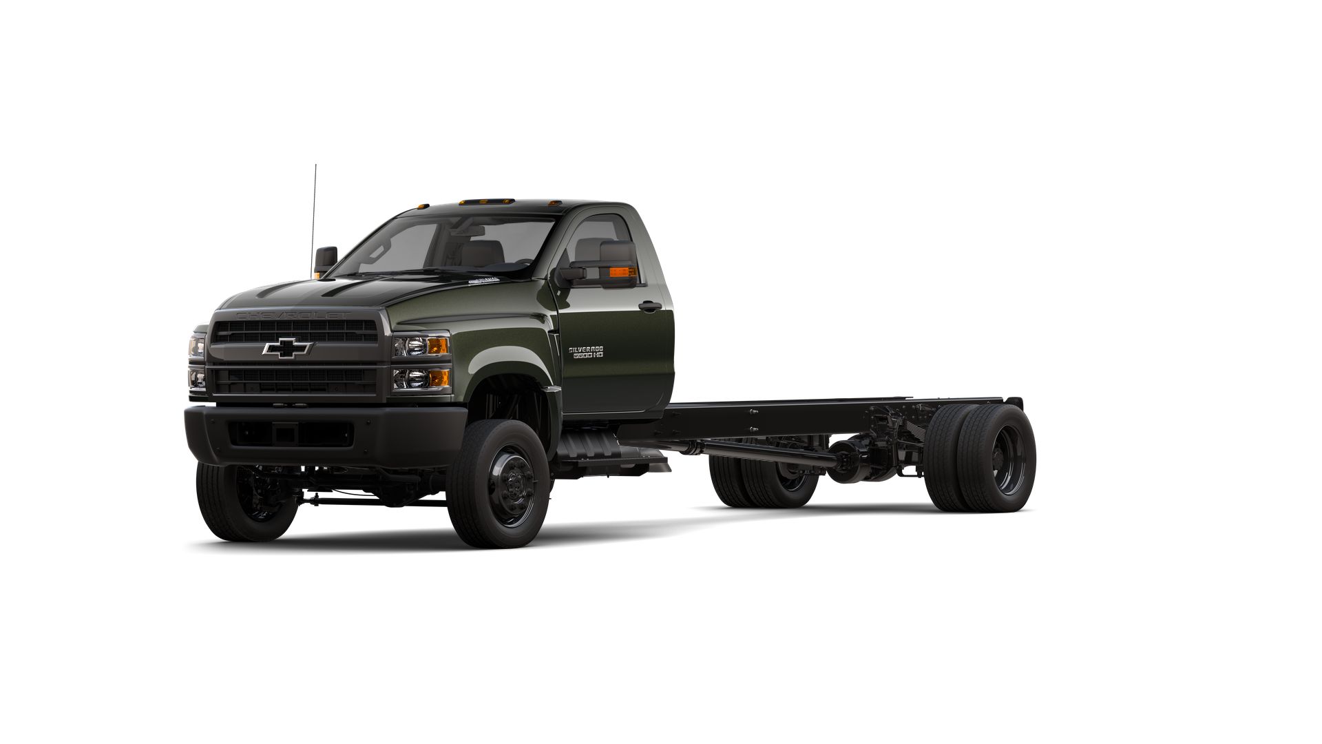 2026 Chevrolet Silverado 5500 HD Work Truck