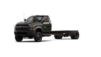 2026 Chevrolet Silverado 5500 HD Work Truck