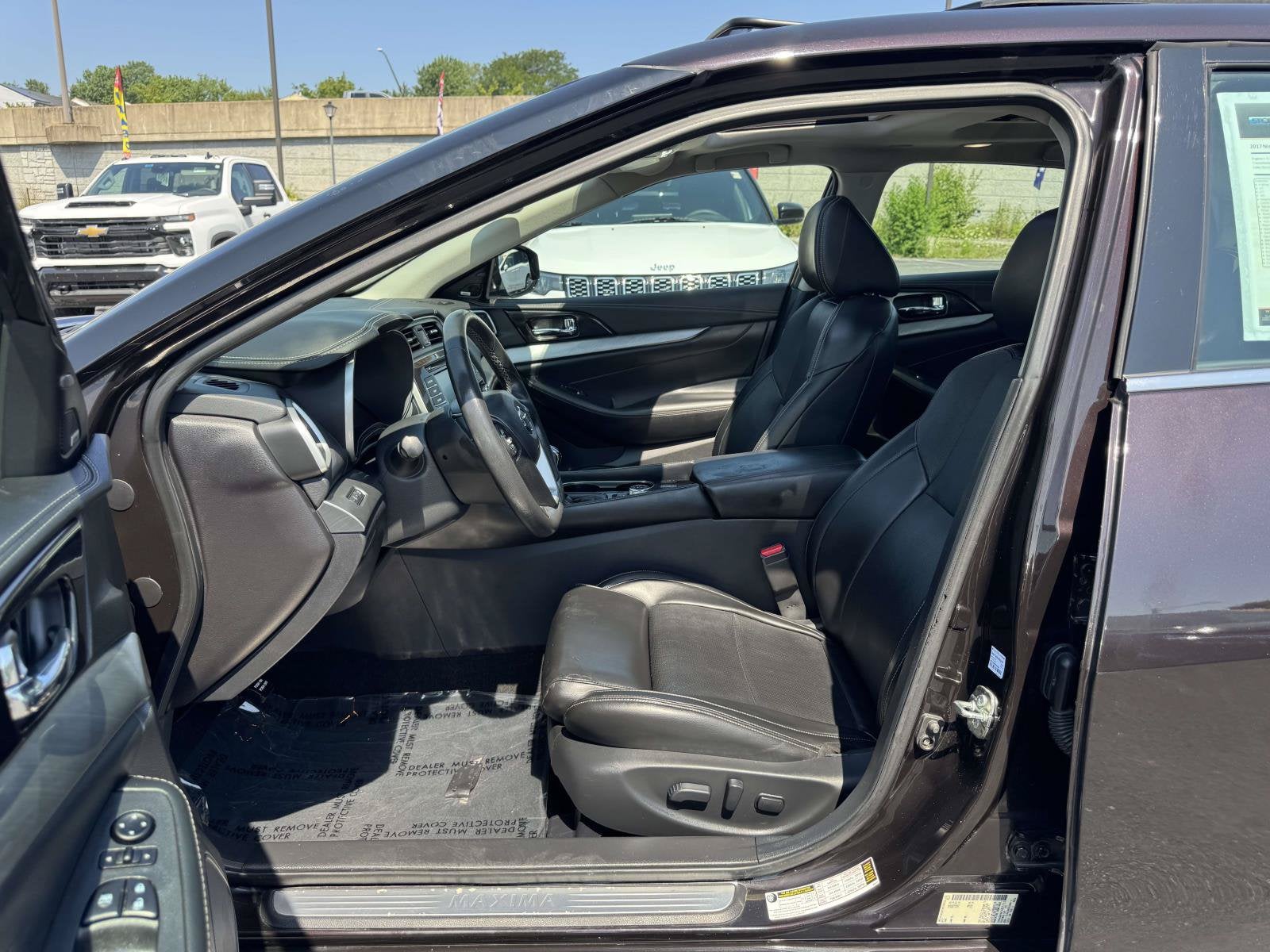 2017 Nissan Maxima SL