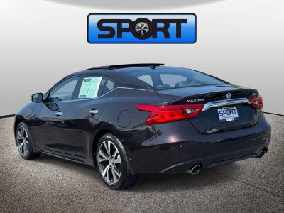 2017 Nissan Maxima SL