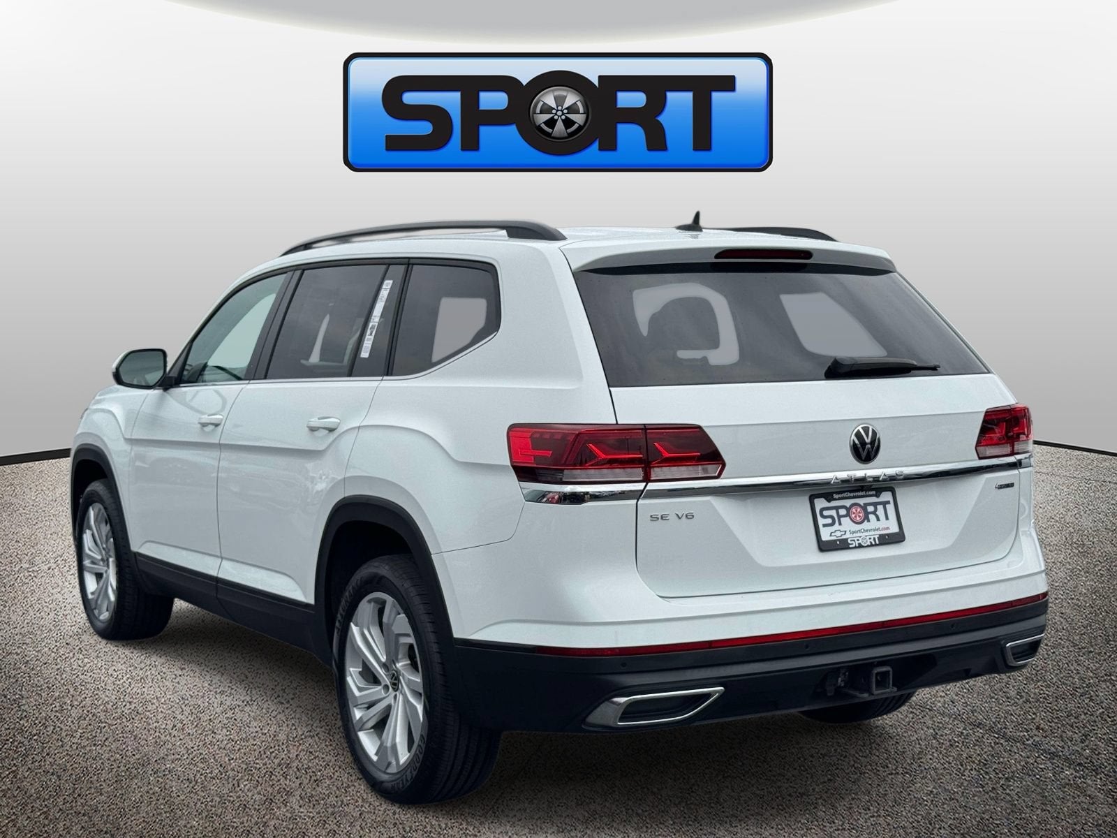 2023 Volkswagen Atlas 3.6L V6 SE w/Technology