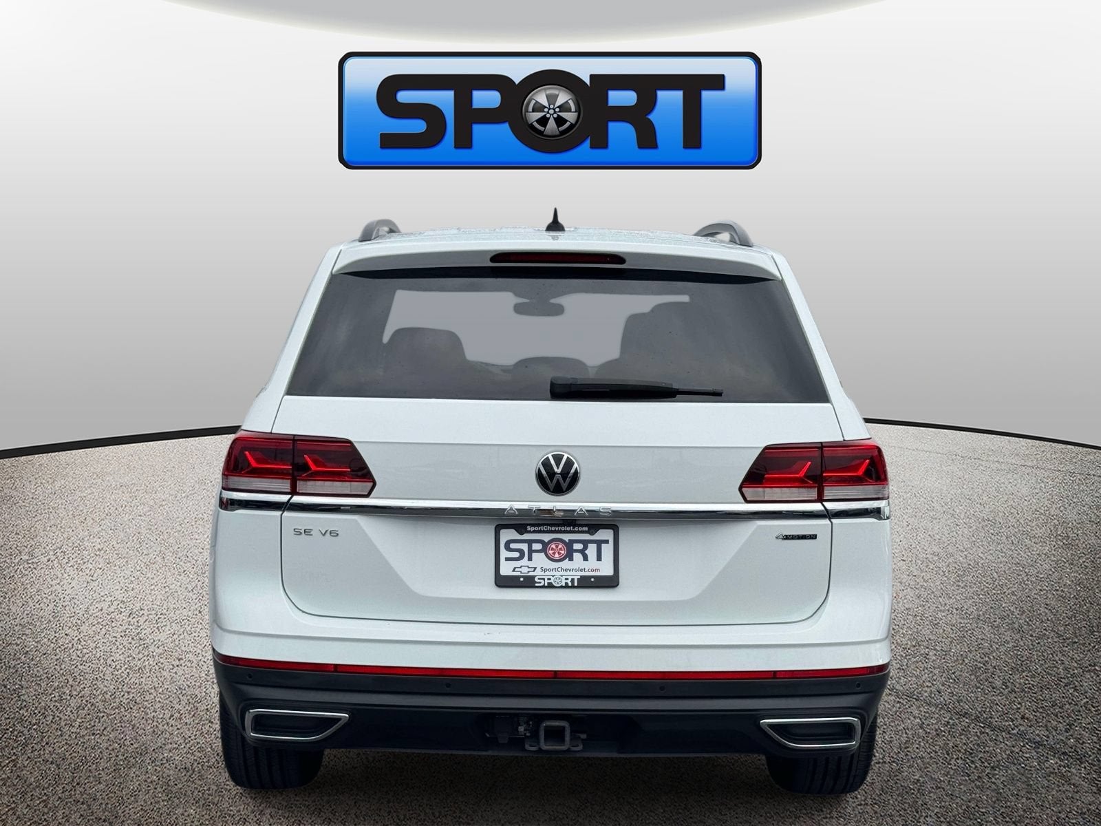 2023 Volkswagen Atlas 3.6L V6 SE w/Technology