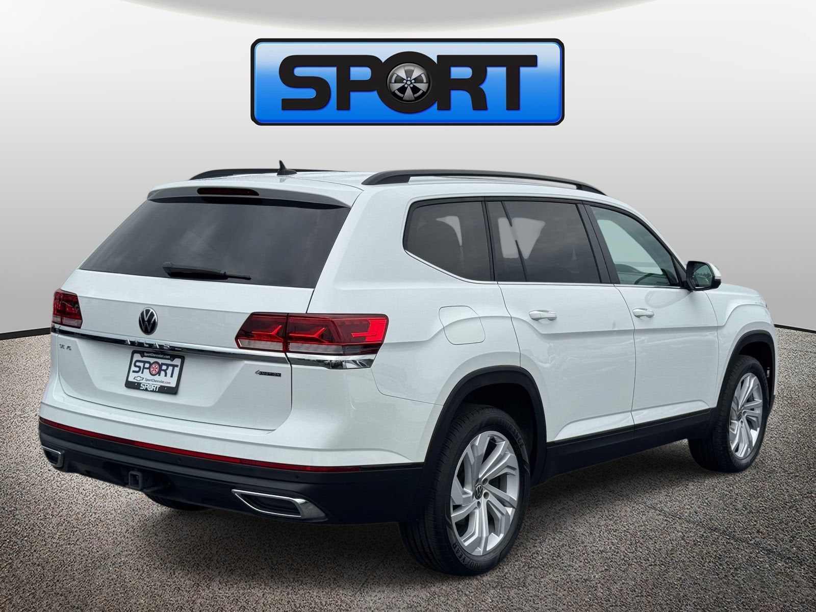 2023 Volkswagen Atlas 3.6L V6 SE w/Technology