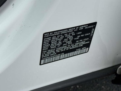 2023 Volkswagen Atlas 3.6L V6 SE w/Technology