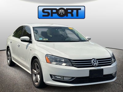 2015 Volkswagen Passat 1.8T S