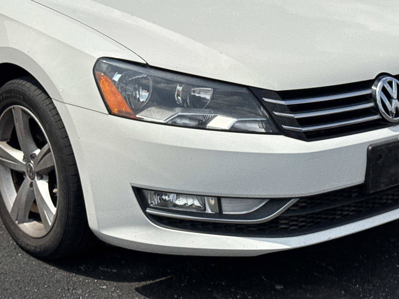 2015 Volkswagen Passat 1.8T S