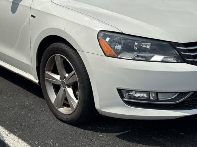 2015 Volkswagen Passat 1.8T S