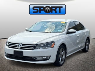 2015 Volkswagen Passat 1.8T S