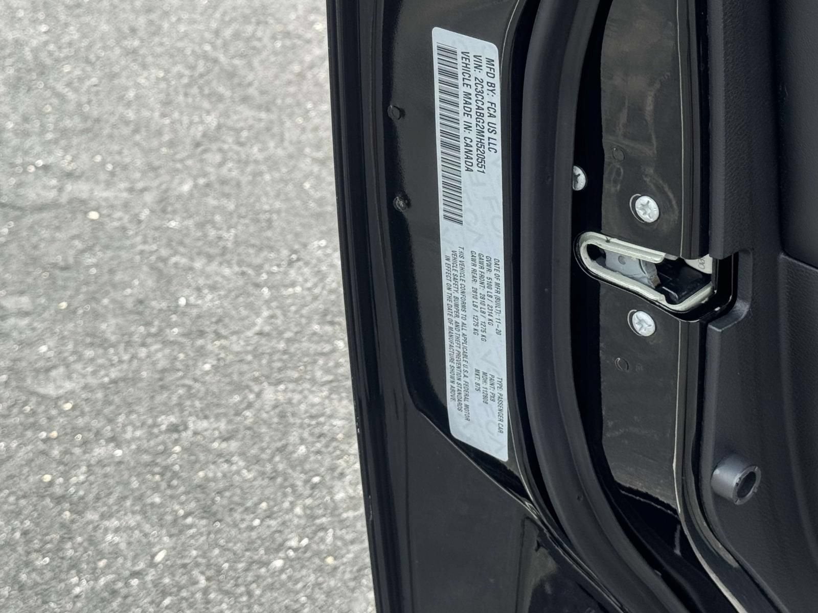 2021 Chrysler 300 300S