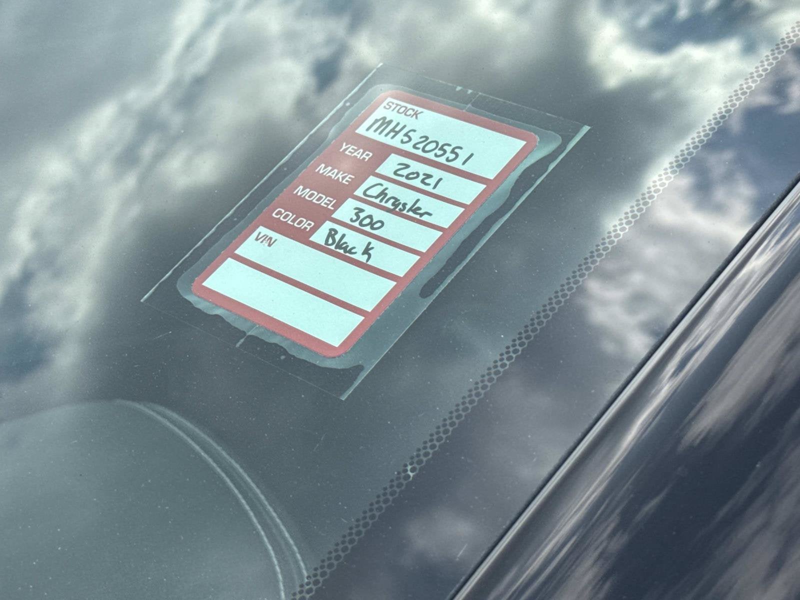 2021 Chrysler 300 300S