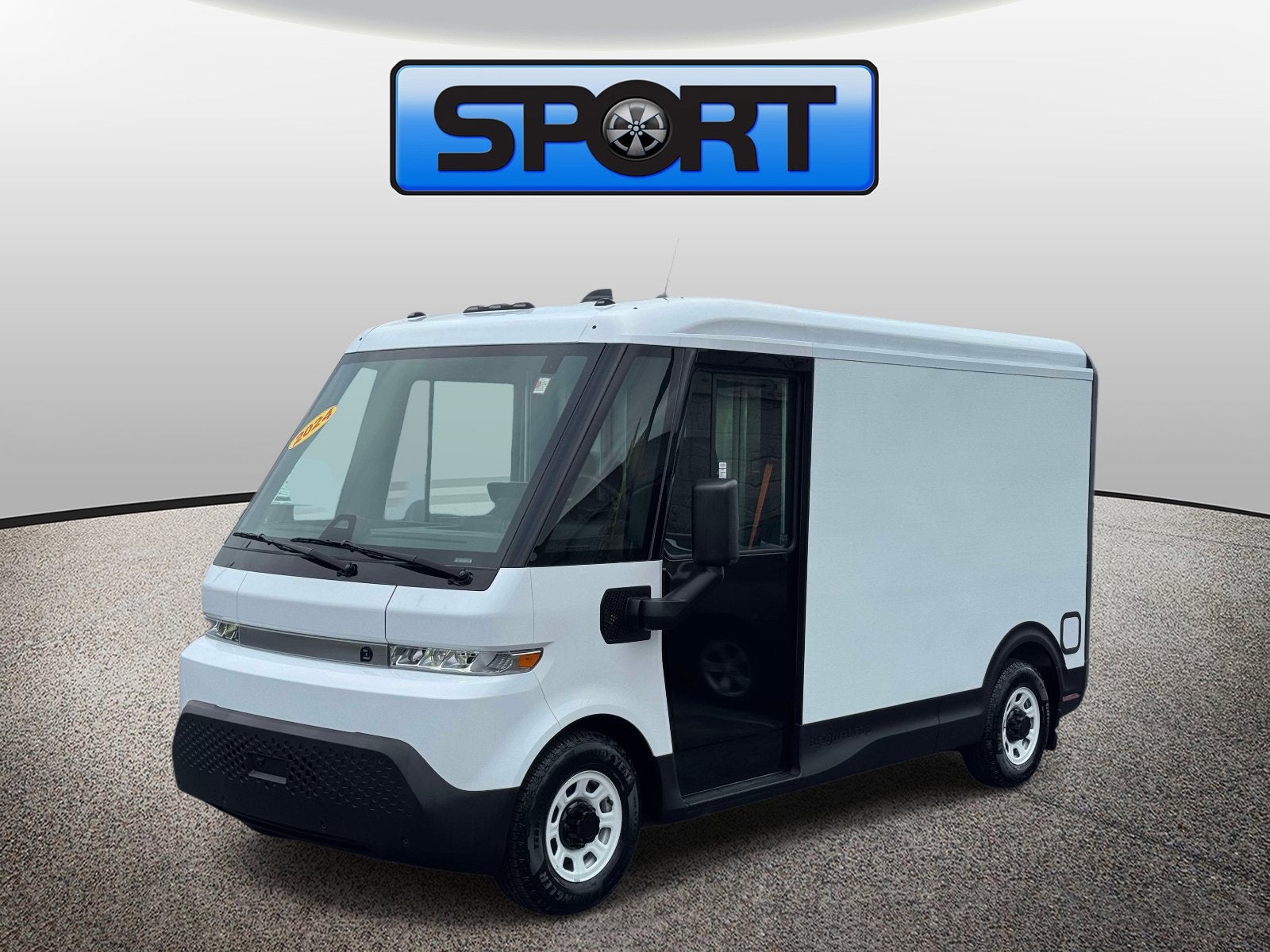 2024 BrightDrop Zevo 400 EJY