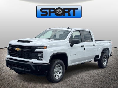 2026 Chevrolet Silverado 2500 HD WT