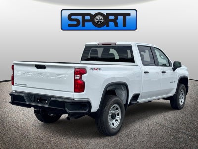 2026 Chevrolet Silverado 2500 HD WT